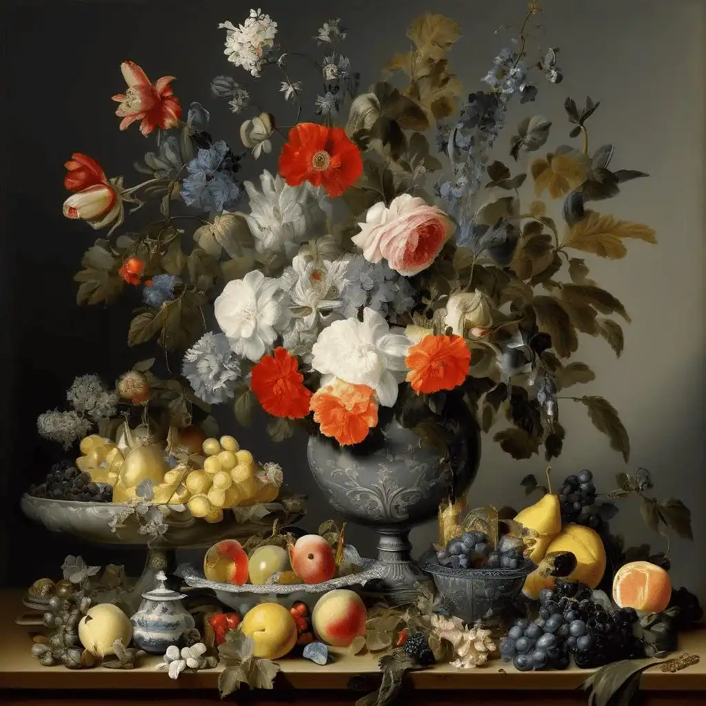 An Etude in Gray #2 – Robert Brackman
