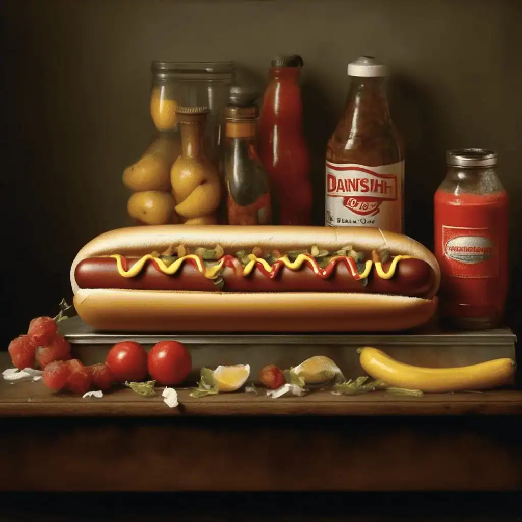 Danish Hot Dog Stand – Dan Witz