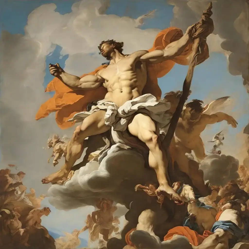 Apotheosis of Hercules – Giovanni Domenico Tiepolo