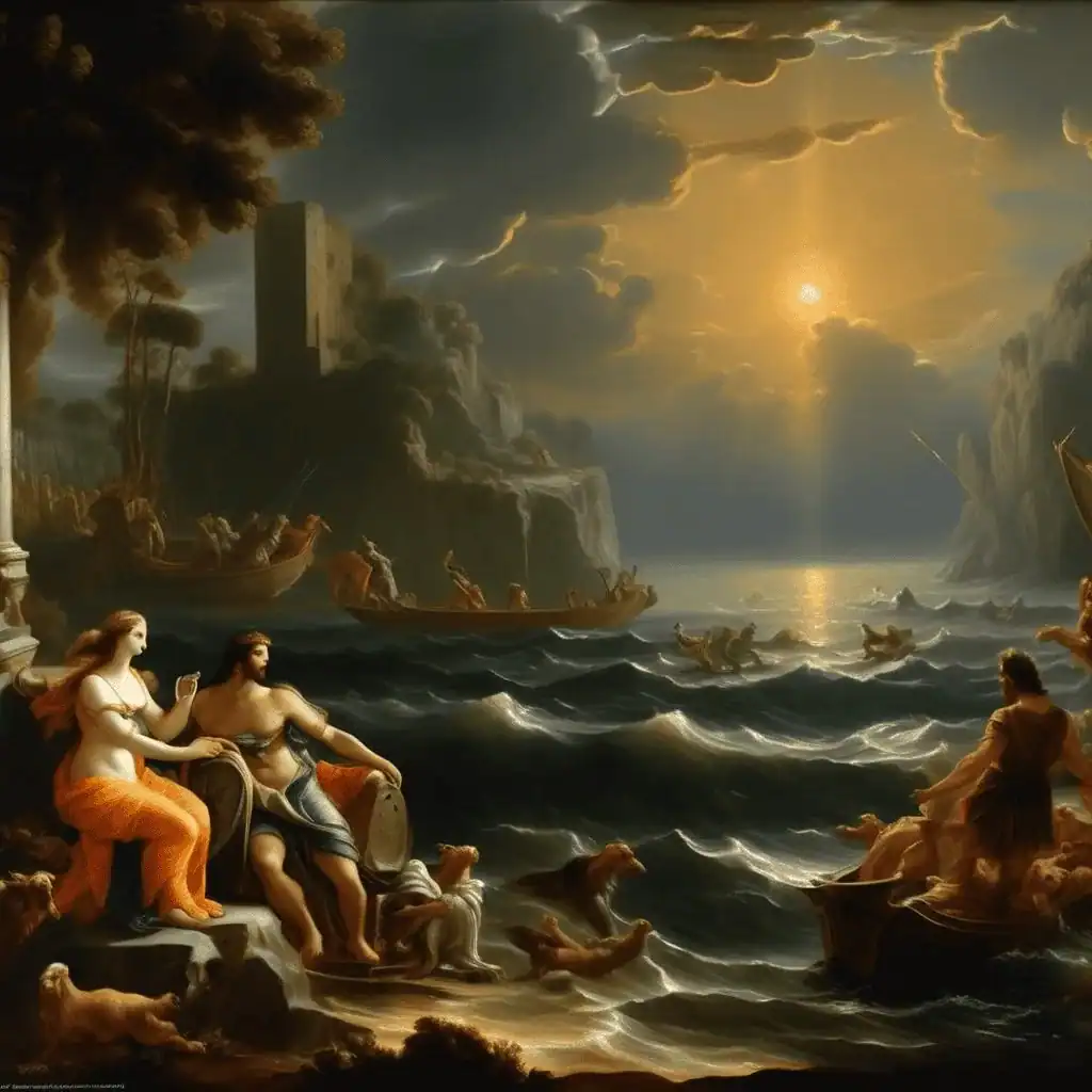 Acis and Galatea – Claude Lorrain