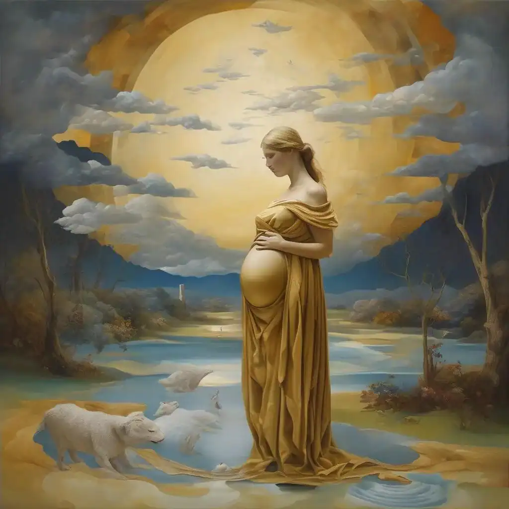 Maternity – Charles Maurin