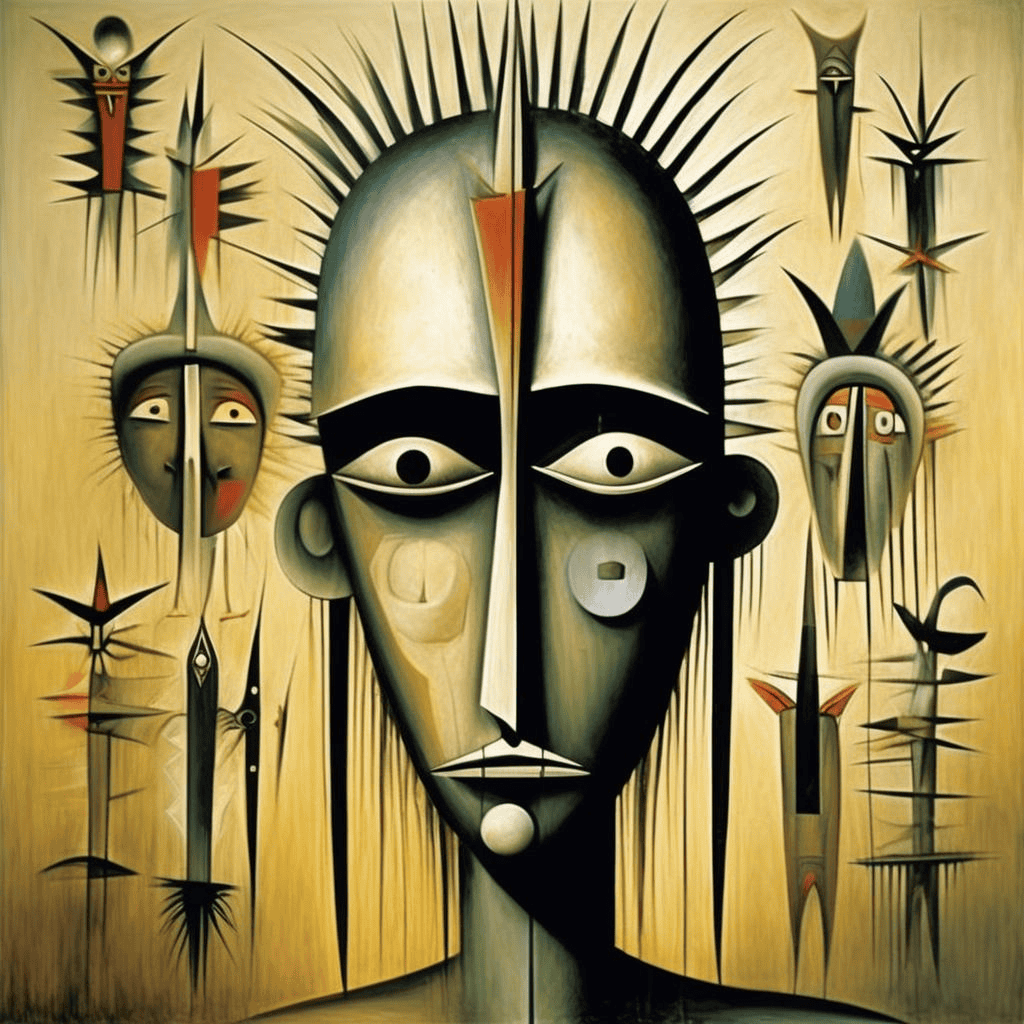 The Murmur – Wifredo Lam
