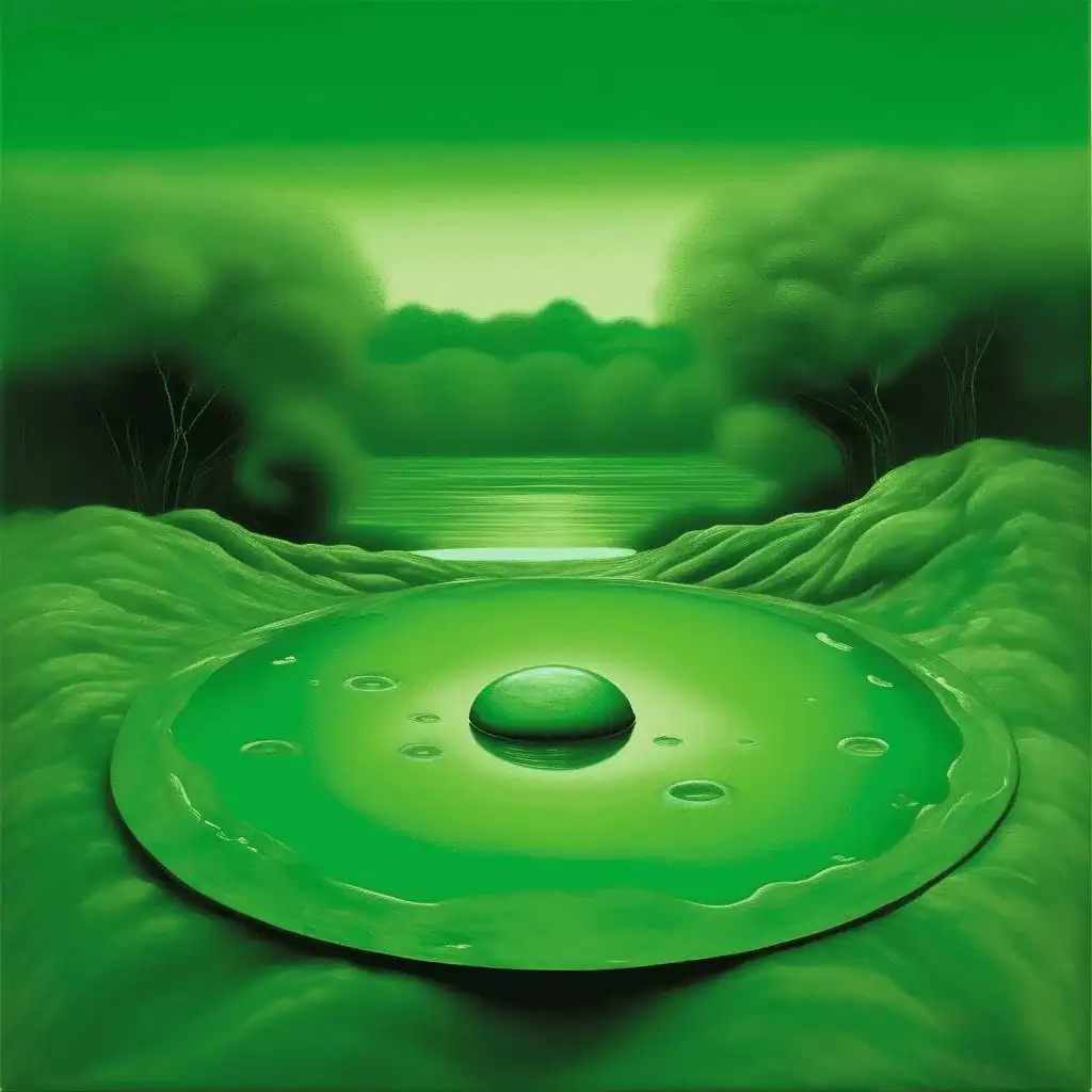 Green Pool – Frank Johnston